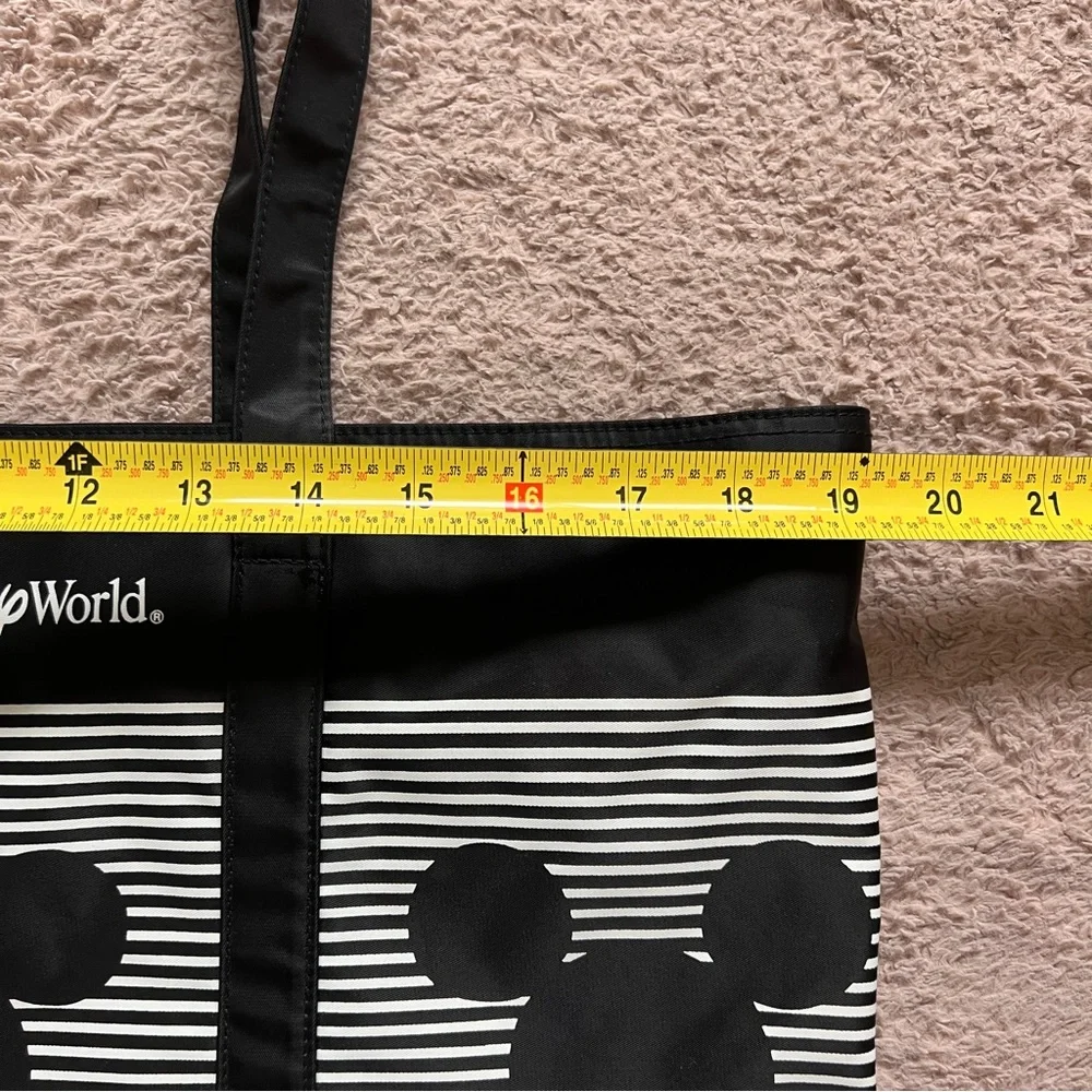 Walt Disney World Striped‎ Mickey Mouse Disney Parks Tote Bag
